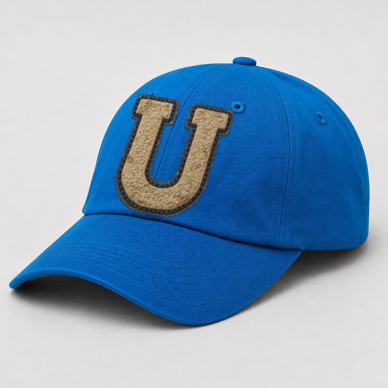 Blue — angle view