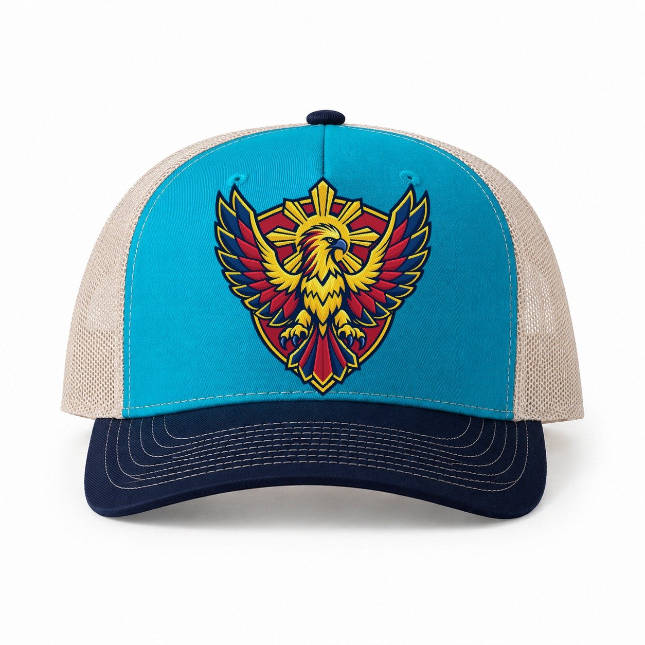 Teal-Navy — front view