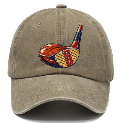 Vintage Club Head Golf Life Classic Cap – Warm Sand