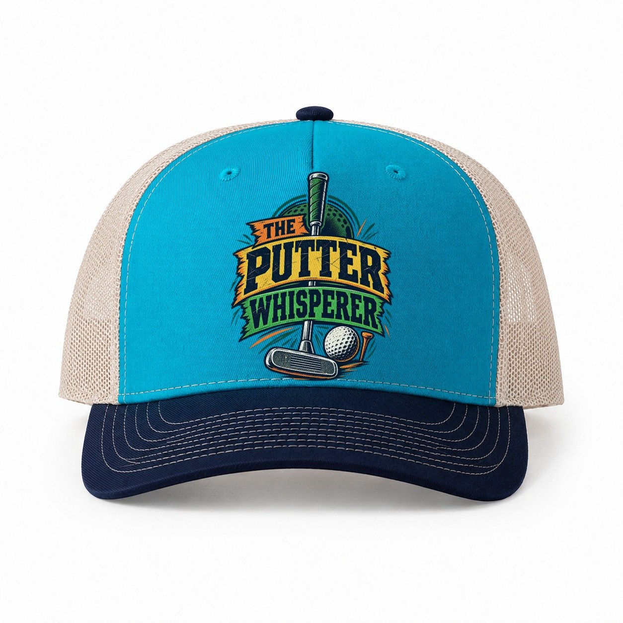 Teal-Navy — front view