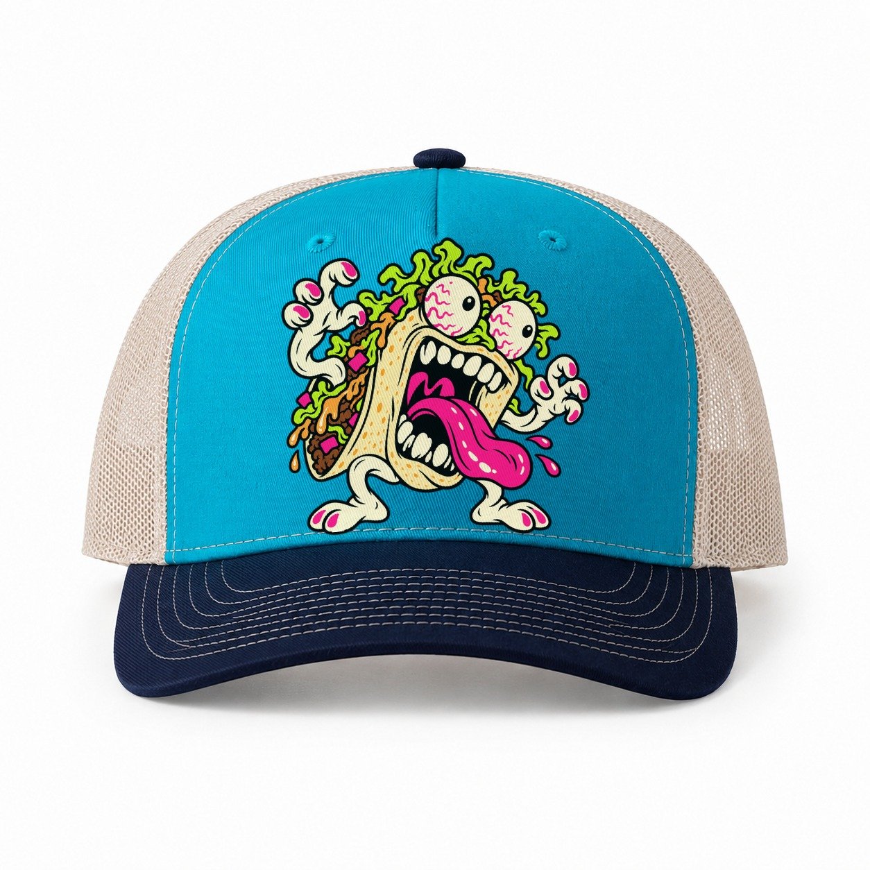 Teal-Navy — front view