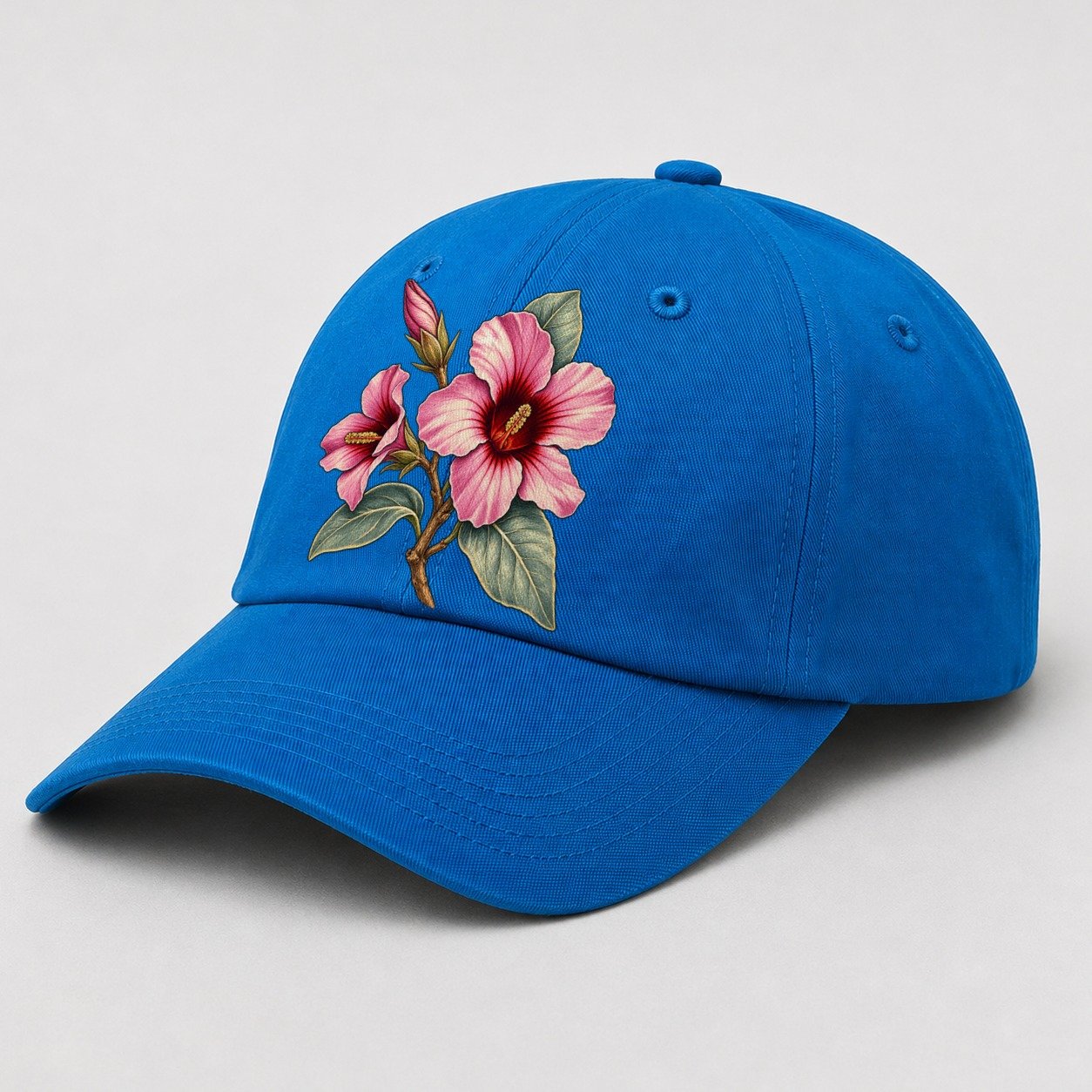 Blue — angle view