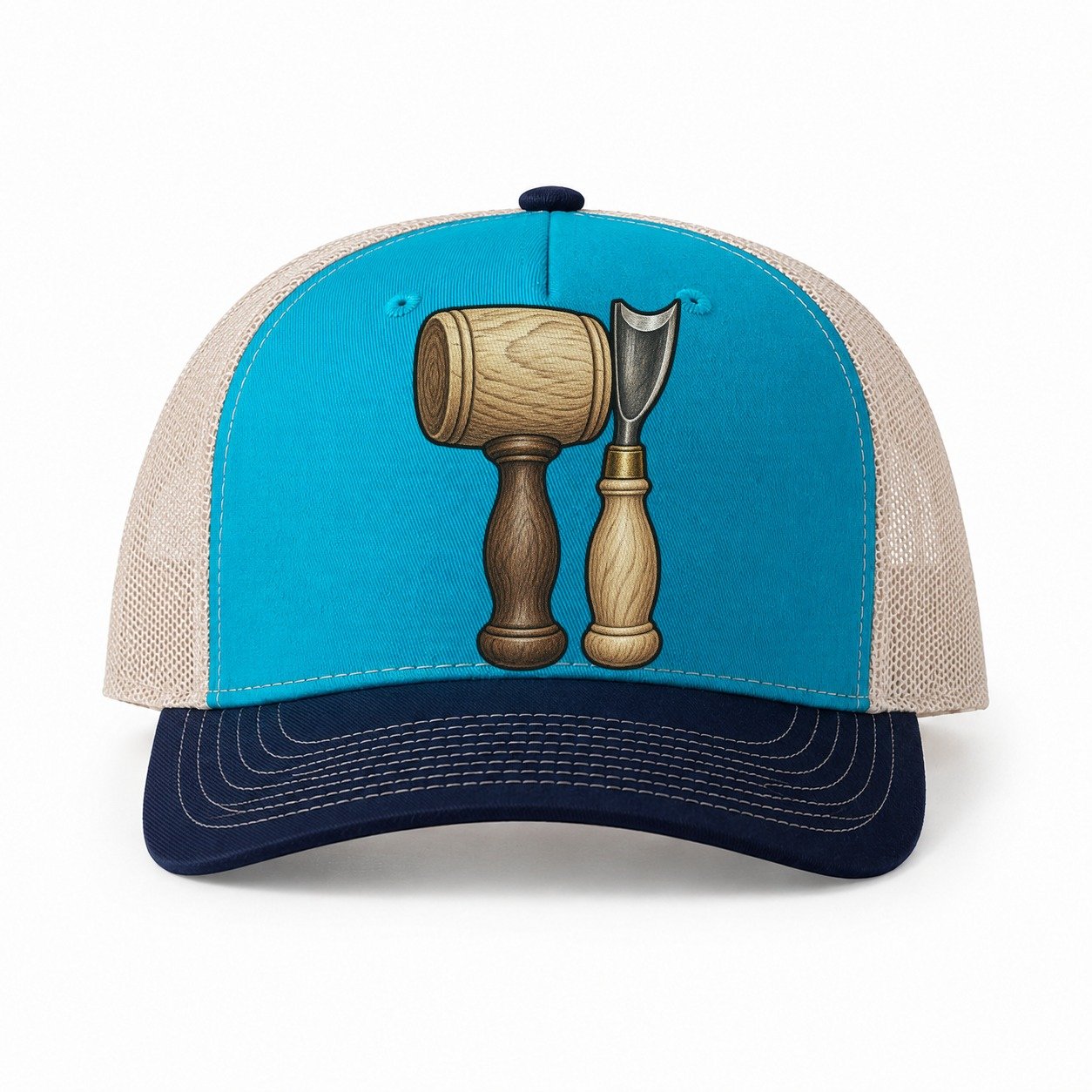 Teal-Navy — front view