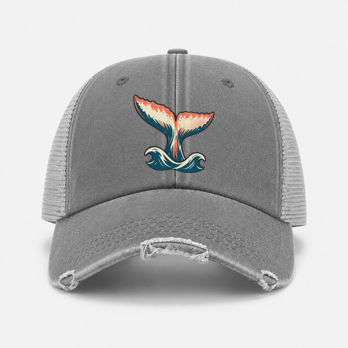 Grey — front view