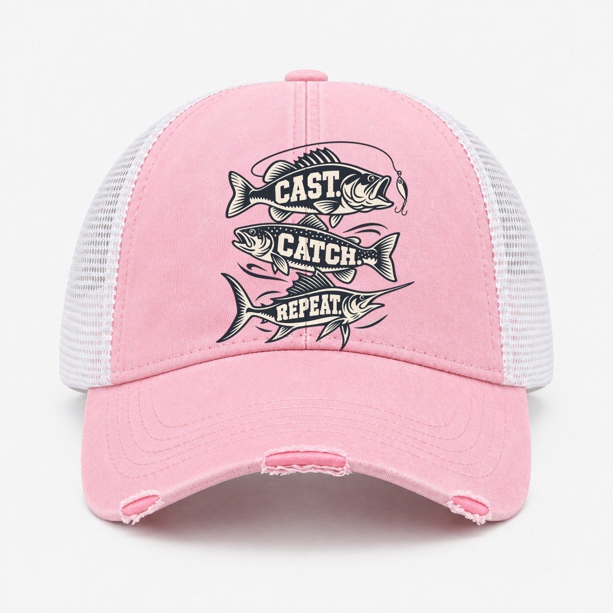 Light Pink — front view