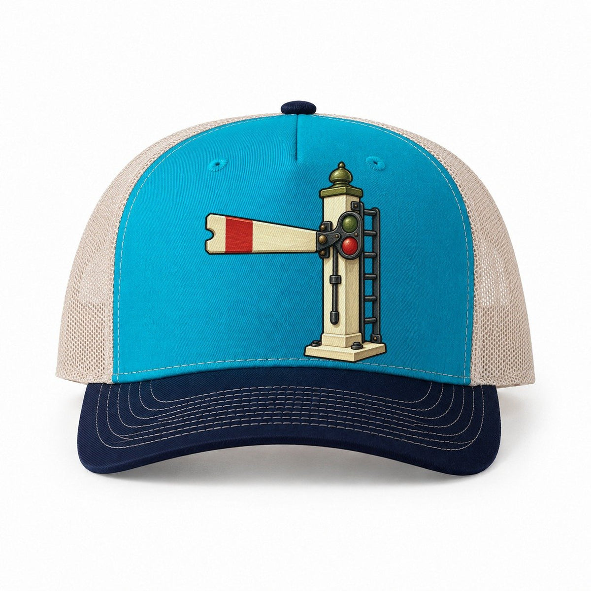 Teal-Navy — front view