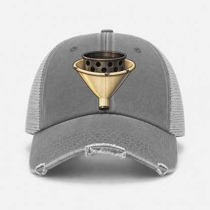 Grey — front view