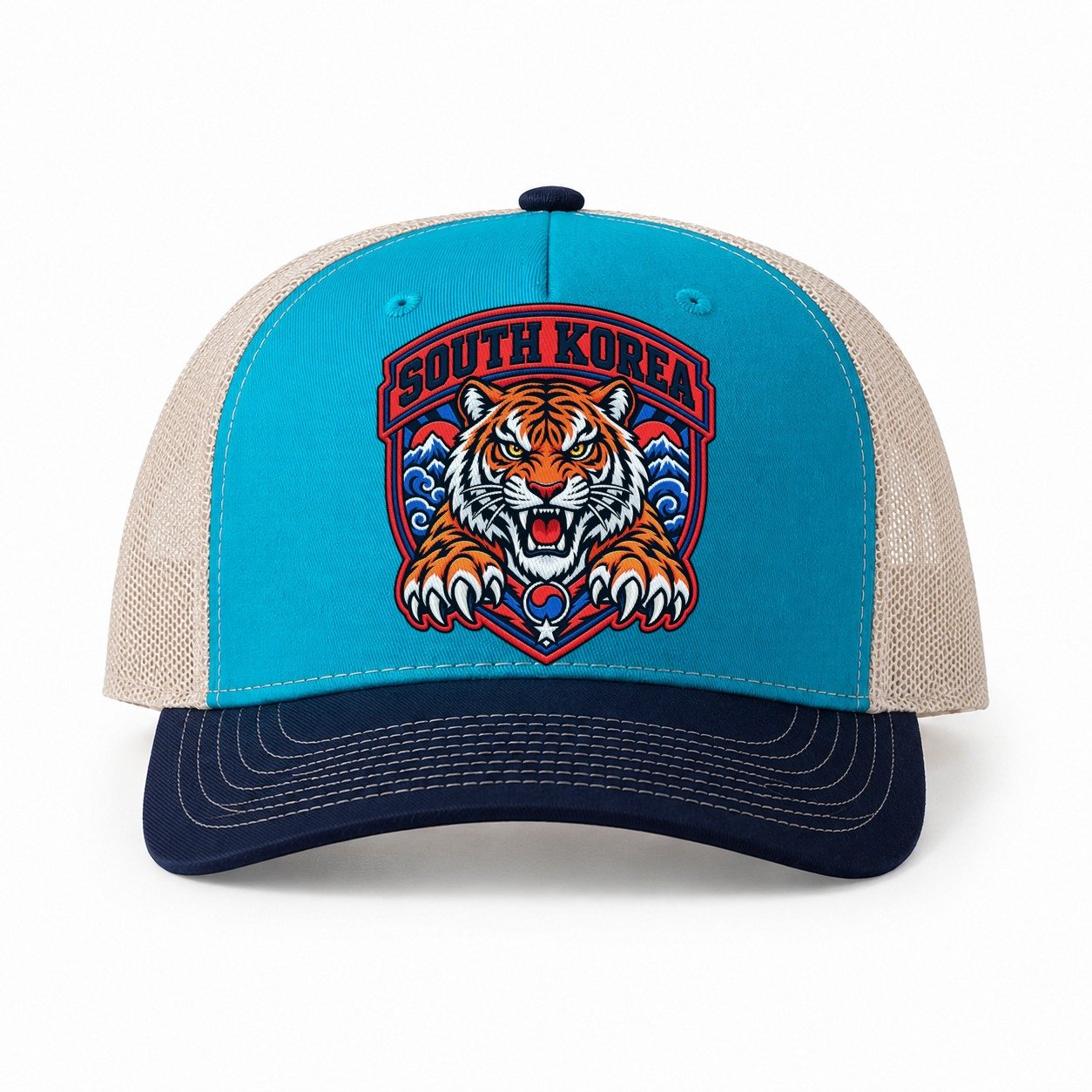 Teal-Navy — front view