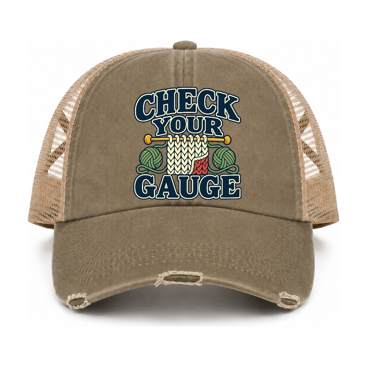 Taupe-Khaki — front view