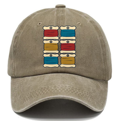 Floss Bobbin Block And Needlework Classic Cap – Warm Sand
