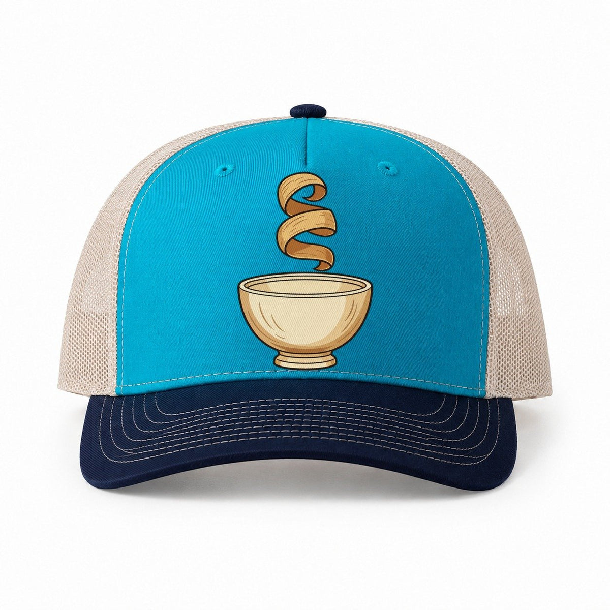 Teal-Navy — front view