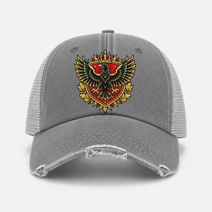 Grey — front view