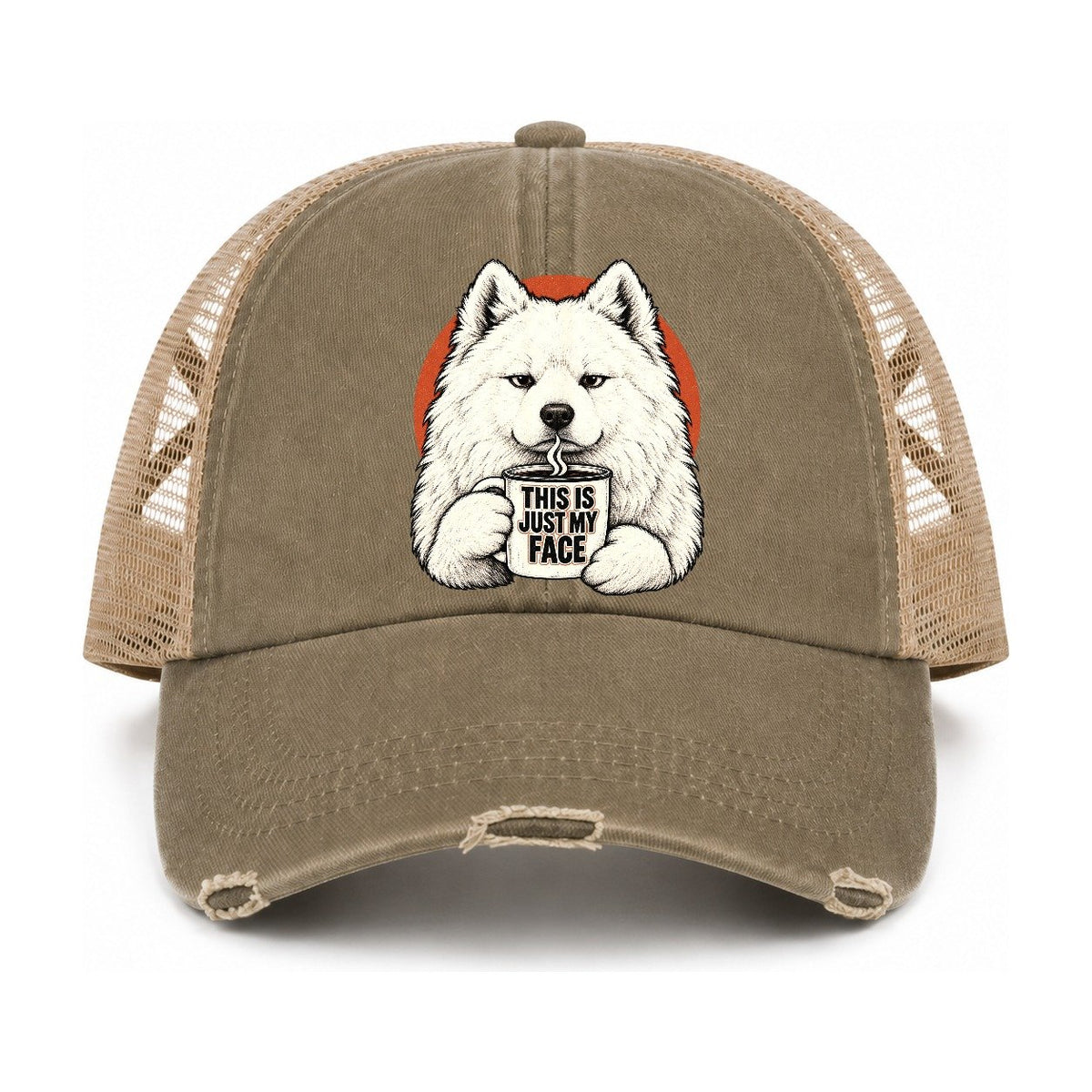 Taupe-Khaki — front view