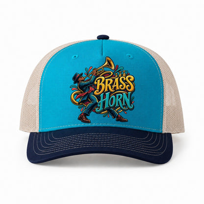 Teal-Navy — front view
