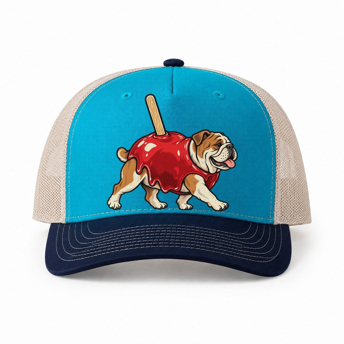 Teal-Navy — front view