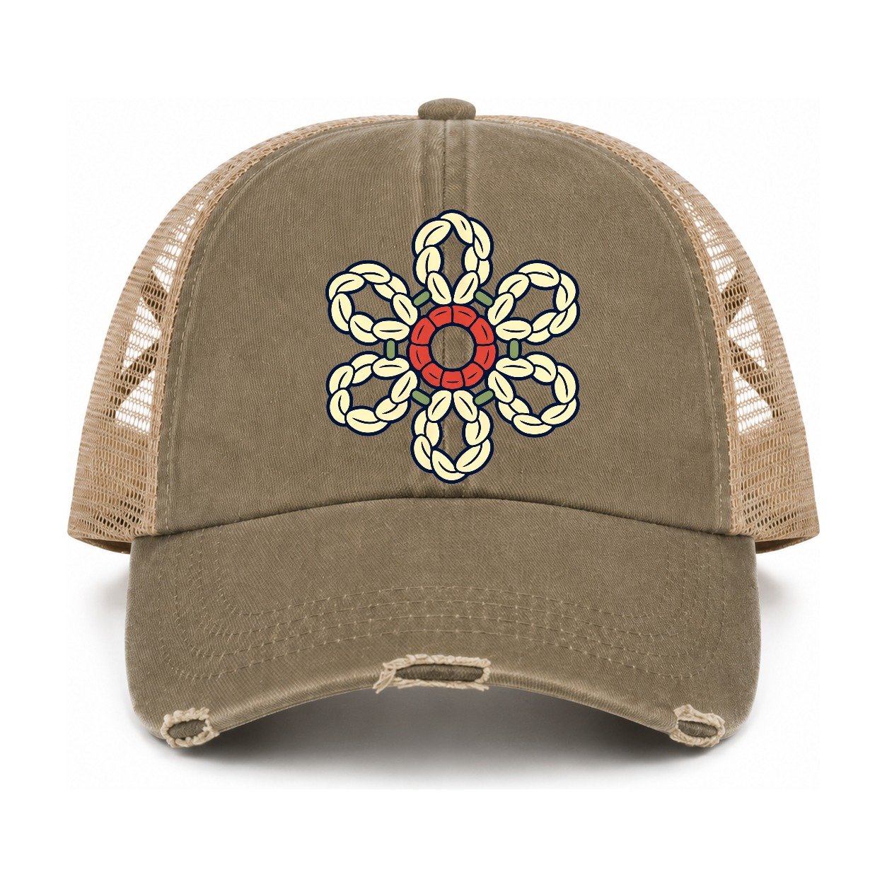 Taupe-Khaki — front view