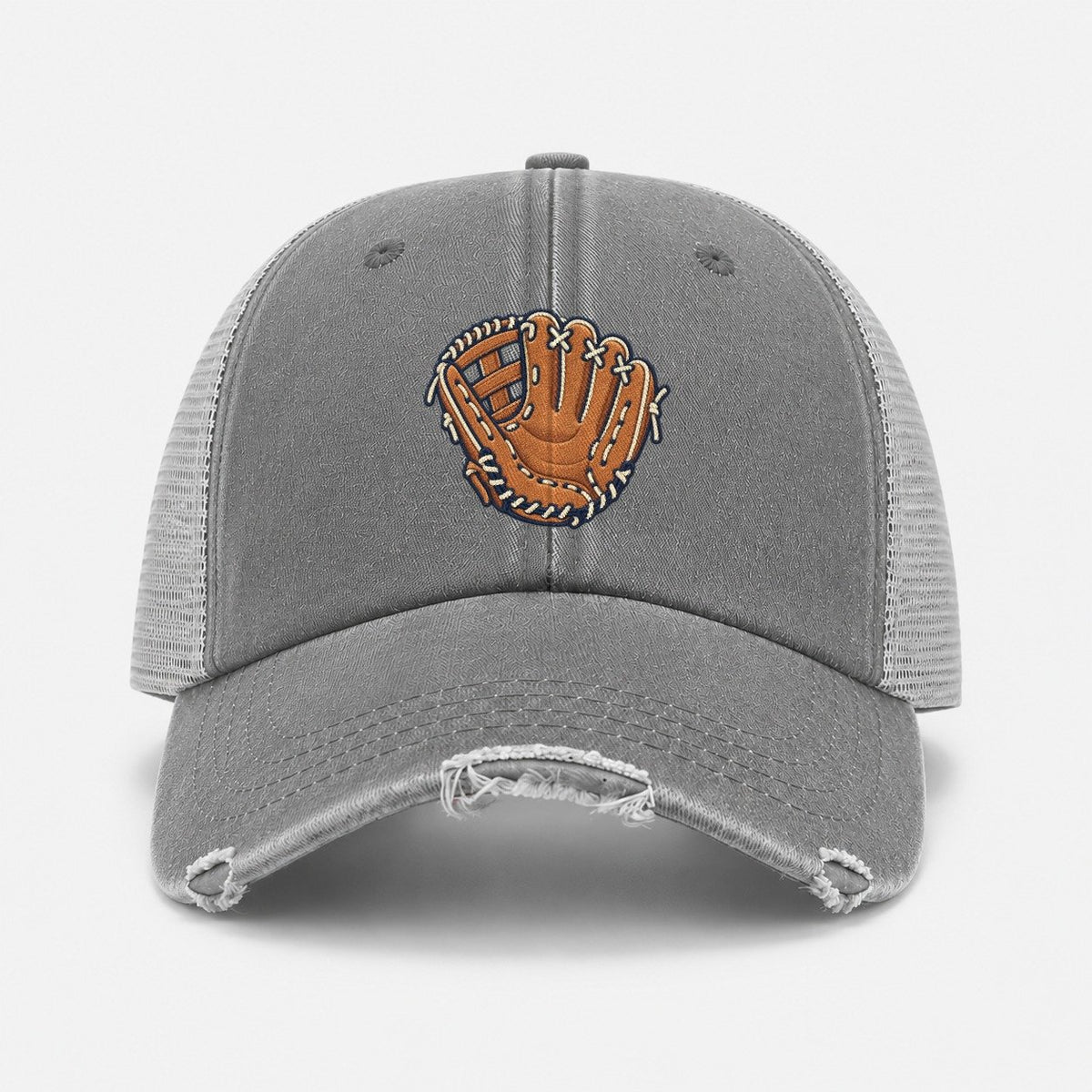 Grey — front view