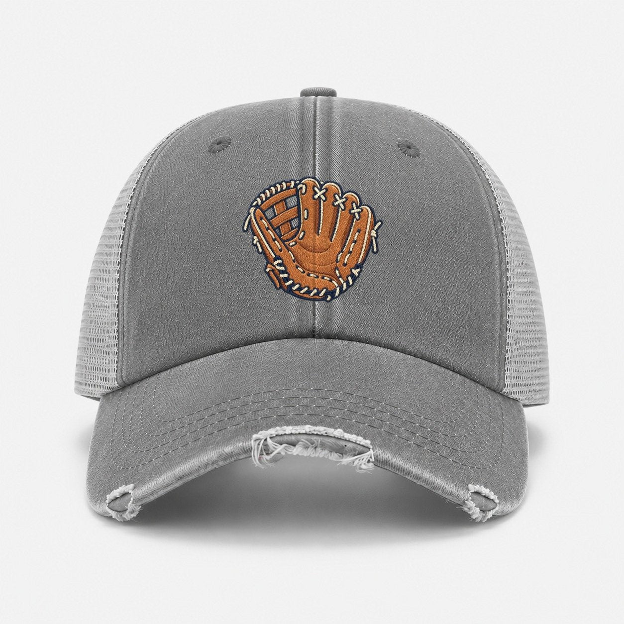 Grey — front view