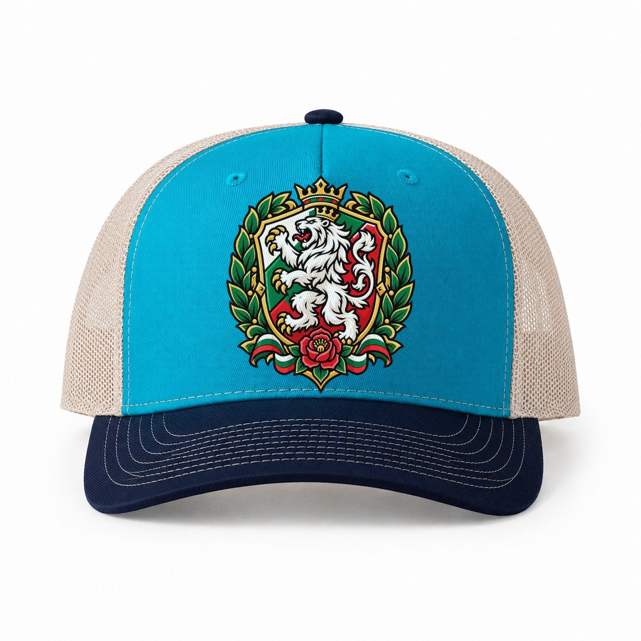 Teal-Navy — front view
