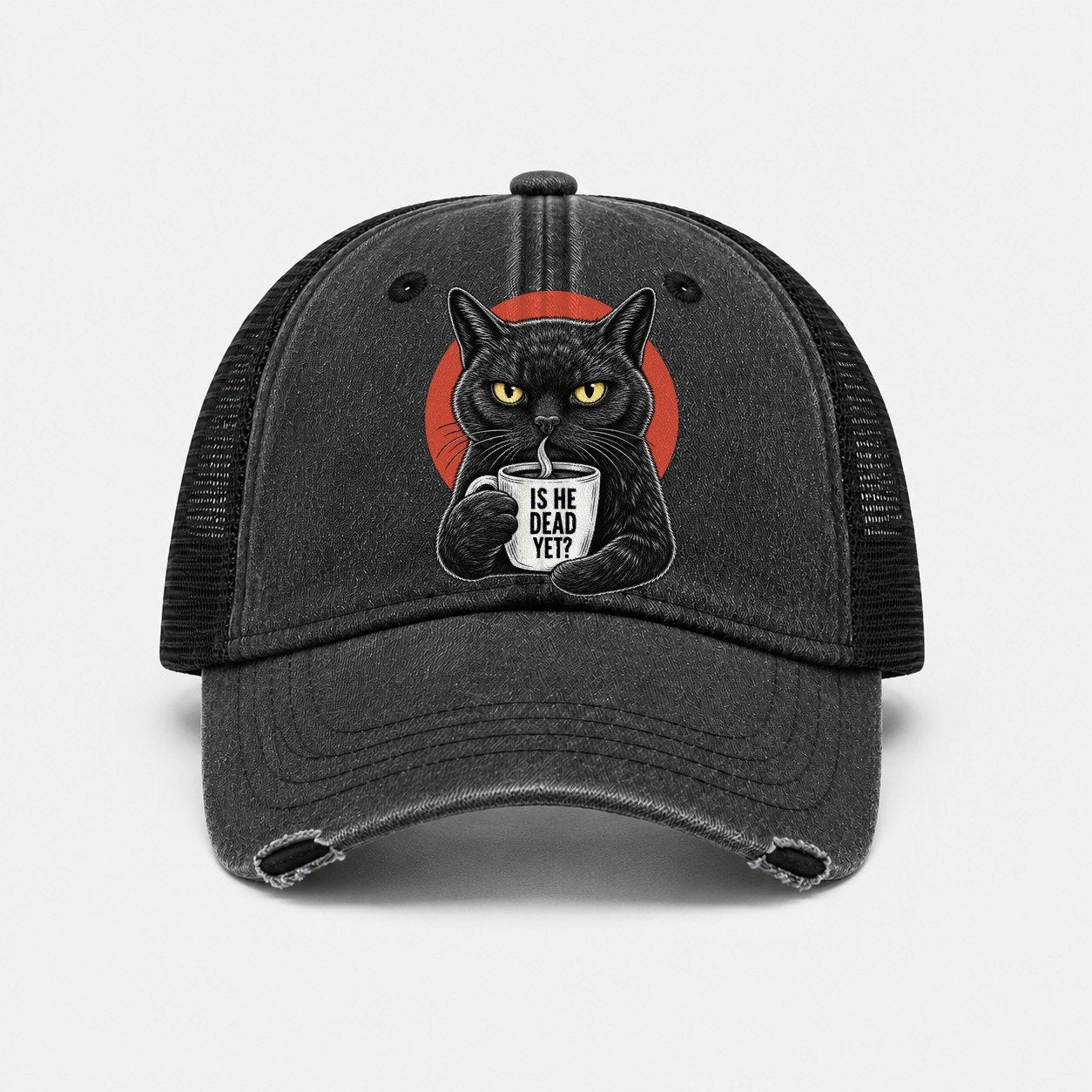 Black — front view