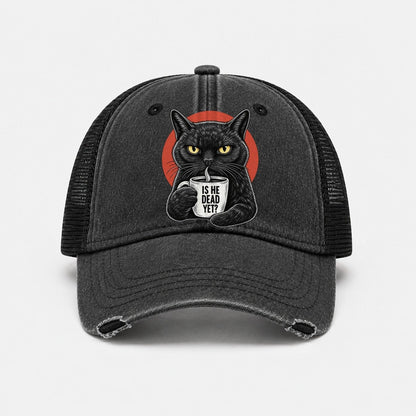 Black — front view