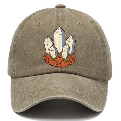 Quartz Cluster Study Rocks And Minerals Classic Cap – Warm Sand