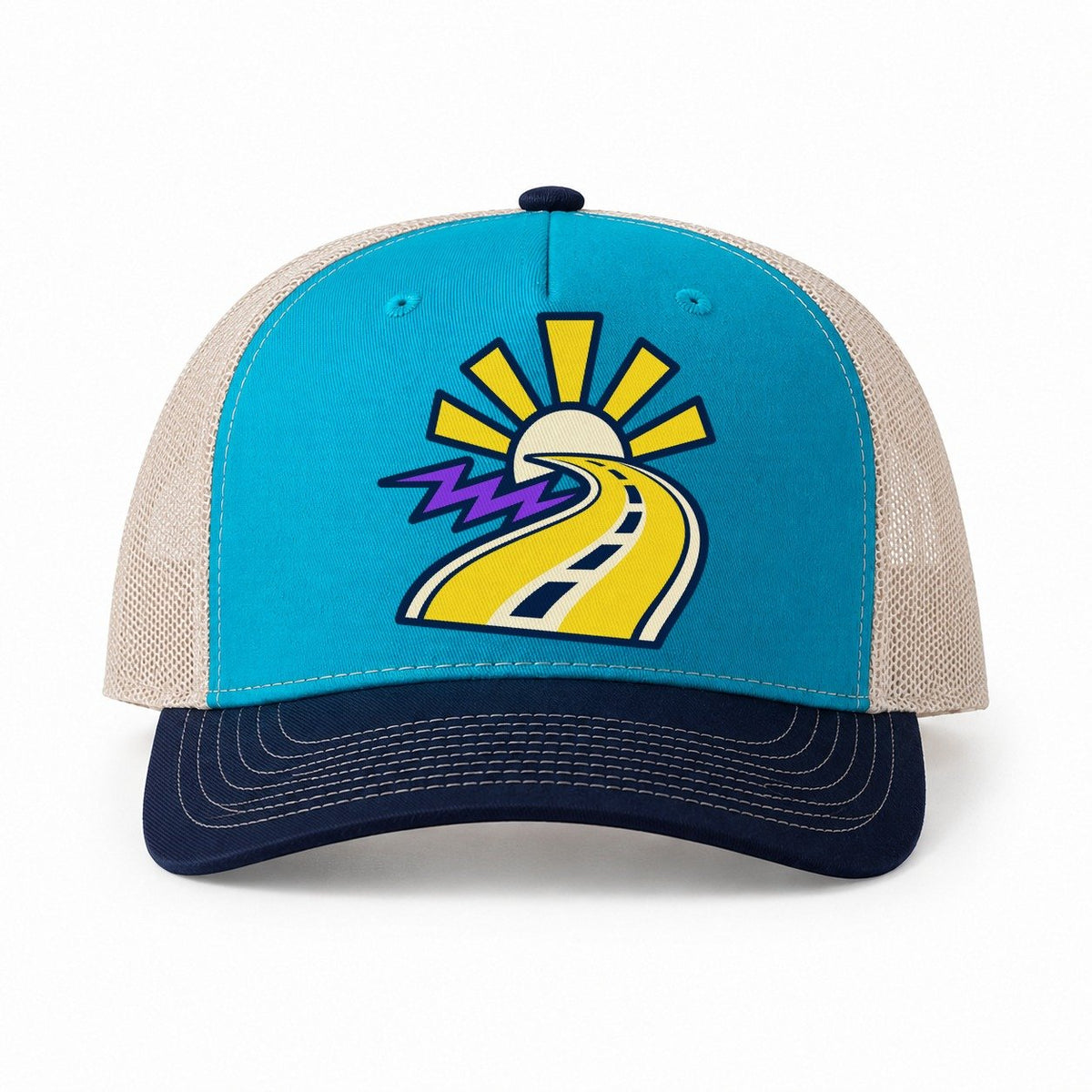 Teal-Navy — front view