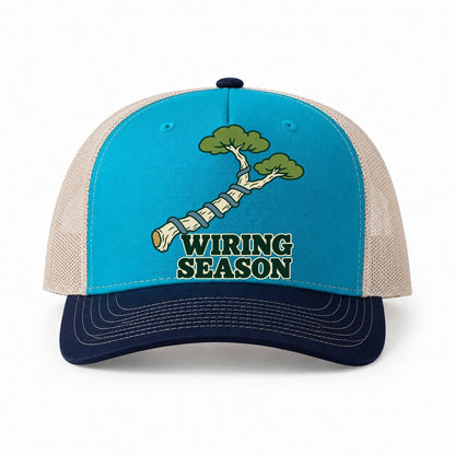 Teal-Navy — front view