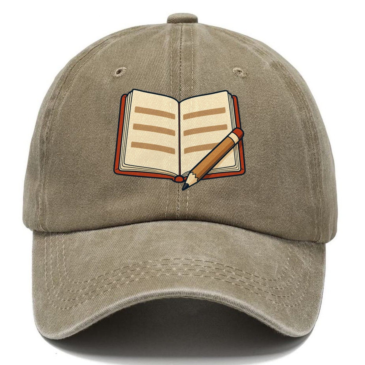 The Recovery Log Treasure Hunting Classic Cap – Warm Sand