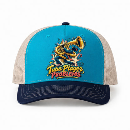 Teal-Navy — front view