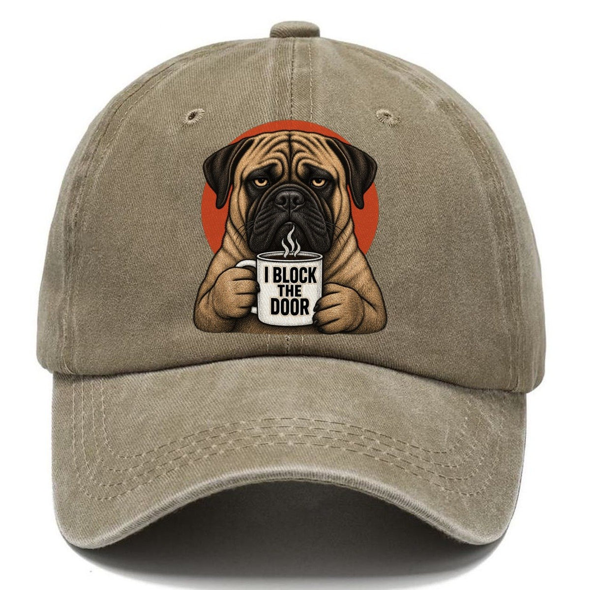 Bullmastiff Mug Truths Dog Mug Truths Classic Cap – Warm Sand