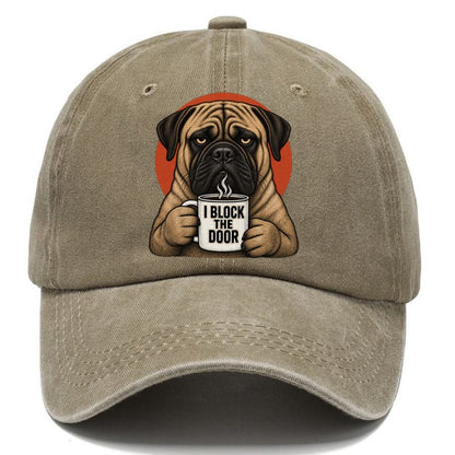 Bullmastiff Mug Truths Dog Mug Truths Classic Cap – Warm Sand