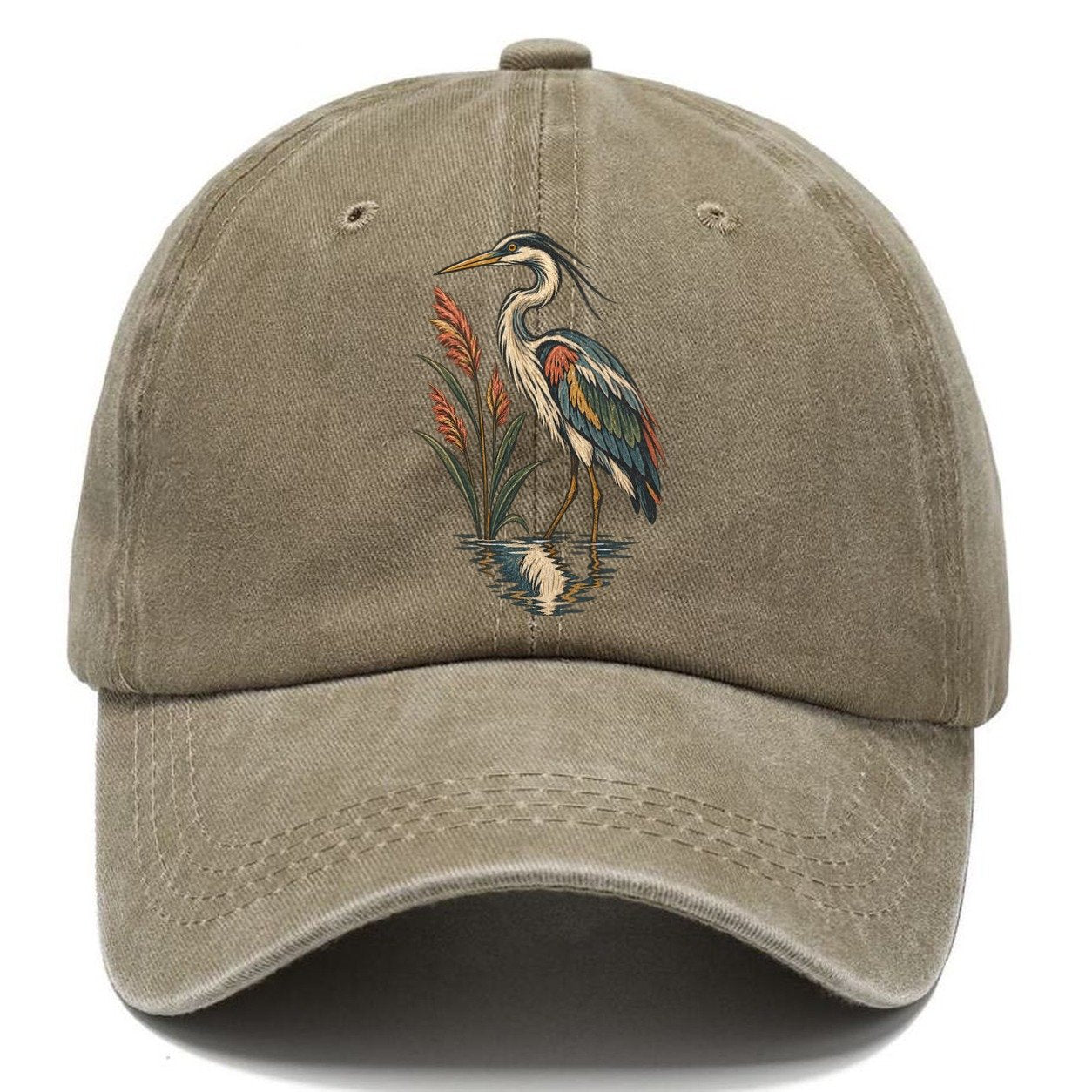 Heron Reed Mirror Gentle Wild Classic Cap – Warm Sand