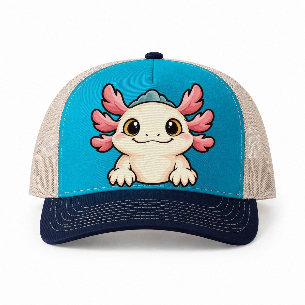 Teal-Navy — front view