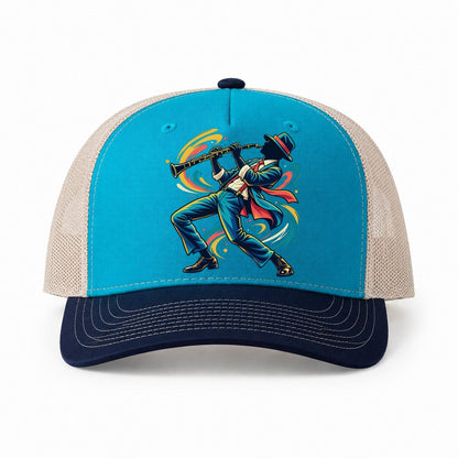 Teal-Navy — front view