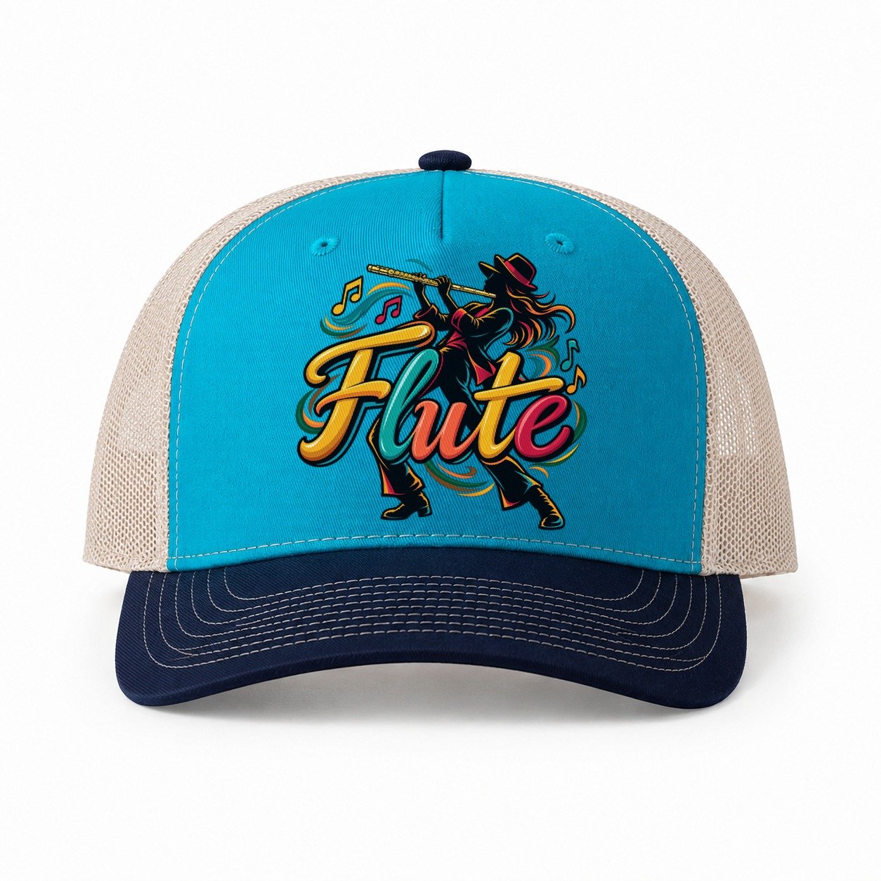 Teal-Navy — front view
