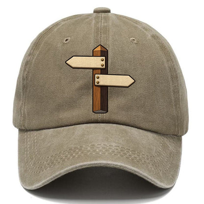 Trail Junction Post Geocaching Classic Cap – Warm Sand