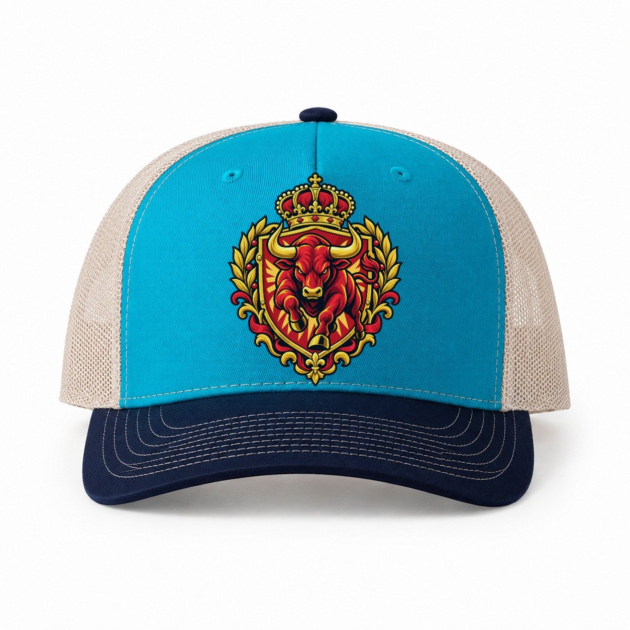Teal-Navy — front view
