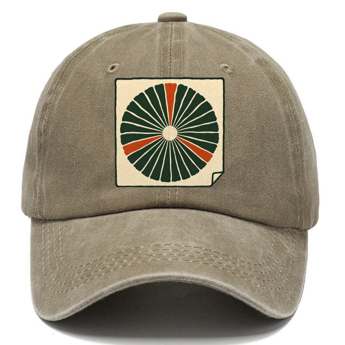 Spore Print Radial Foraging And Mycology Classic Cap – Warm Sand