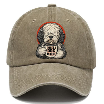 Old English Sheepdog Mug Truths Classic Cap – Warm Sand