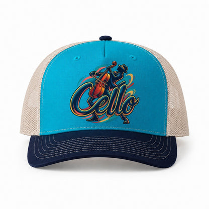 Teal-Navy — front view