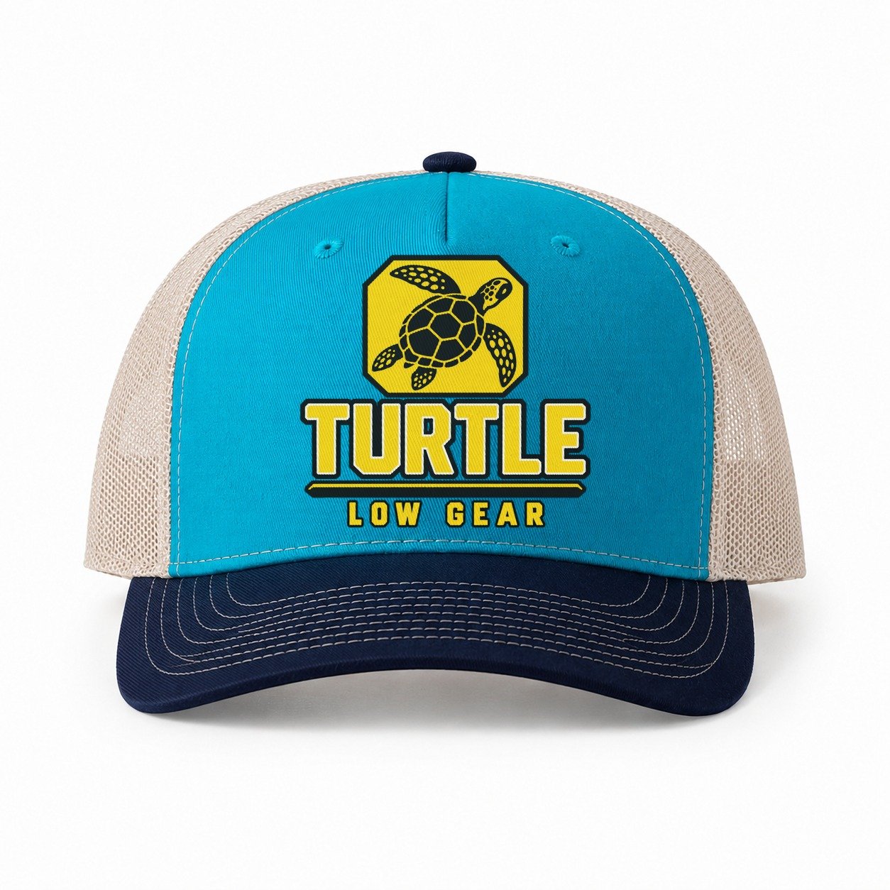 Teal-Navy — front view