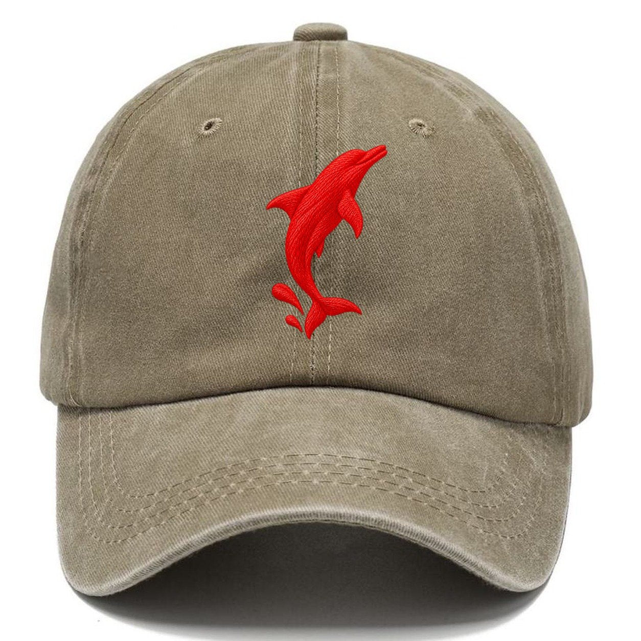 Dolphin Breach Arc Micro Motion Mark Classic Cap – Warm Sand