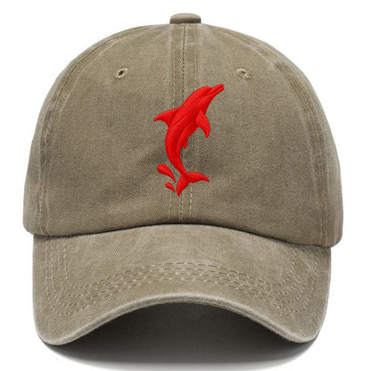Dolphin Breach Arc Micro Motion Mark Classic Cap – Warm Sand
