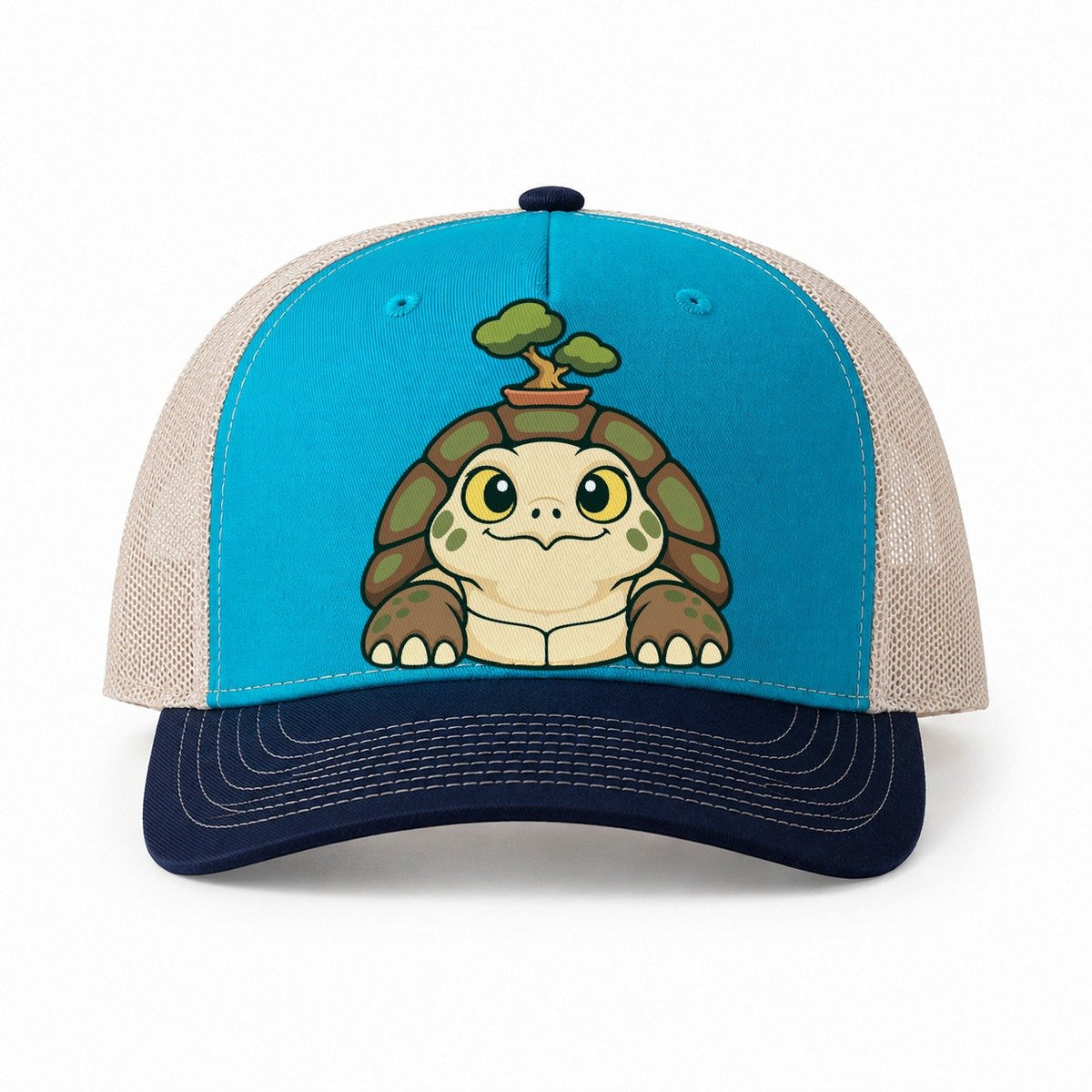 Teal-Navy — front view