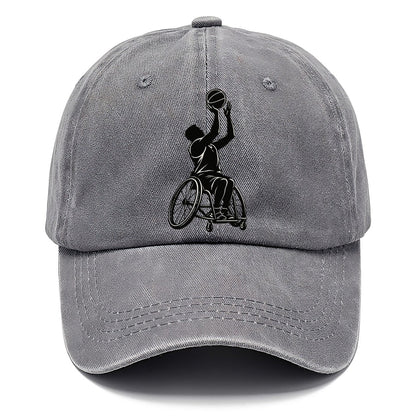 Wheelchair Basketball Player Classic Cap – Urban Haze