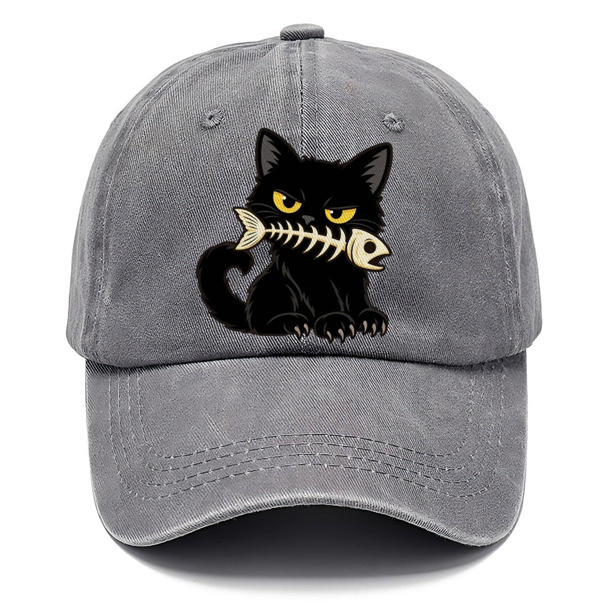 Black Cat Fish Bone Fan Favorites Classic Cap – Urban Haze