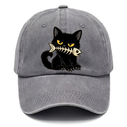 Black Cat Fish Bone Fan Favorites Classic Cap – Urban Haze