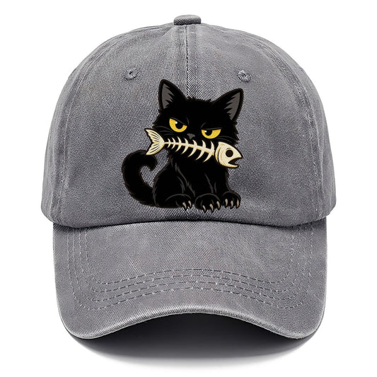 Black Cat Fish Bone Fan Favorites Classic Cap – Urban Haze
