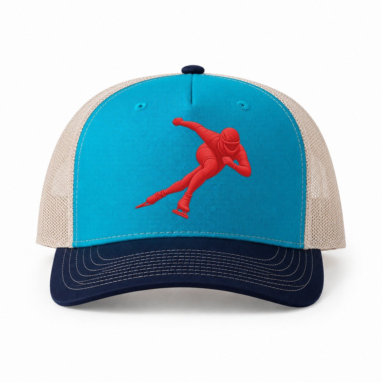 Teal-Navy — front view